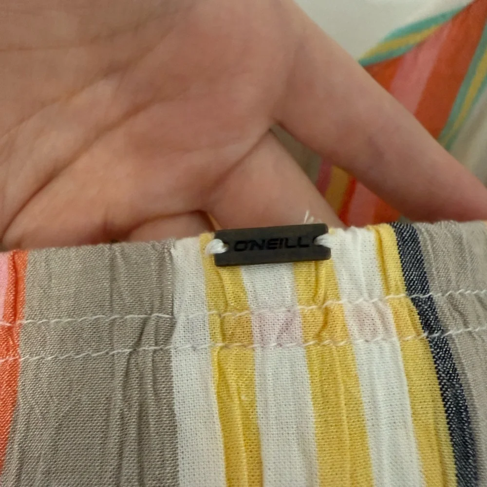 NWOT Women’s O'Neill Multicolor Striped Camisole, Size S - Picture 3 of 4